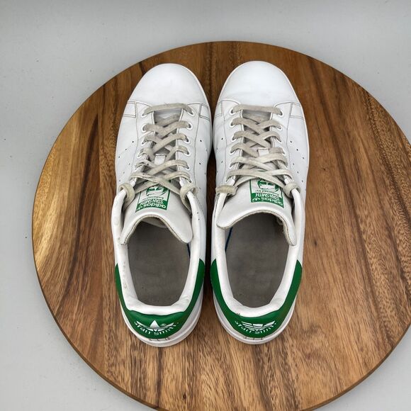 adidas Stan Smith Shoes Mens Size 8 White Leather Comfort Walking Sneakers main image 6